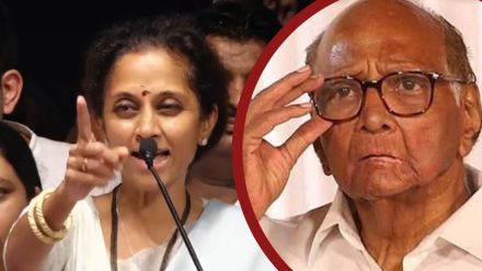 supriya sule on sharad pawar