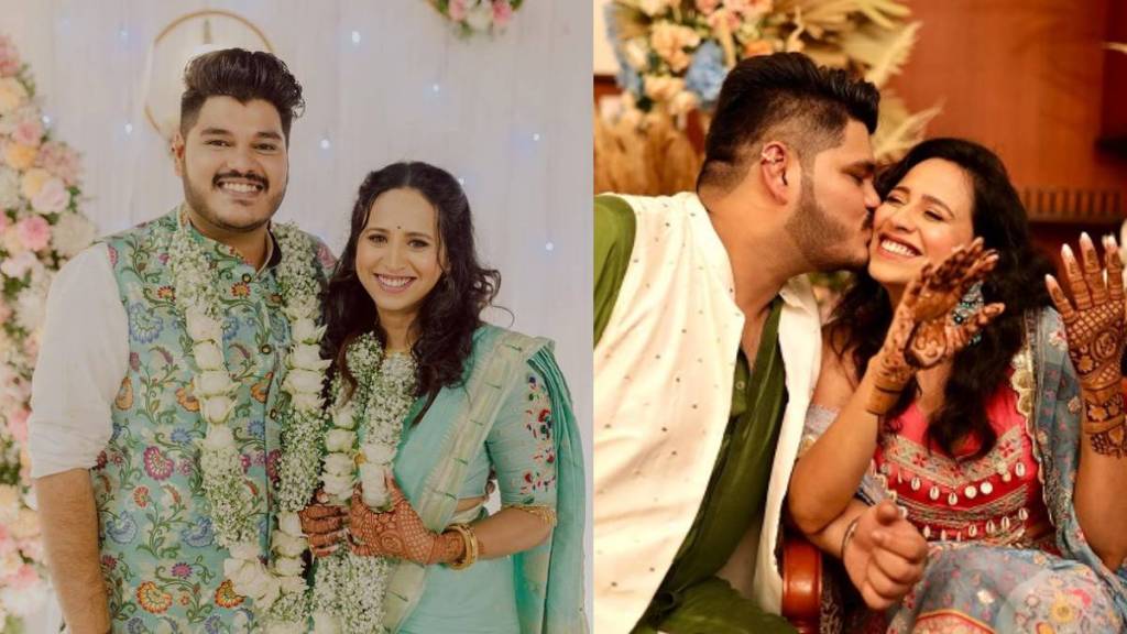 actress swanandi tikekar shared a photo of engagement