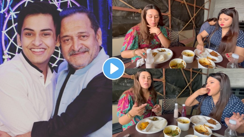 tejaswini lonari, megha dhade mahesh manjrekar restaurant