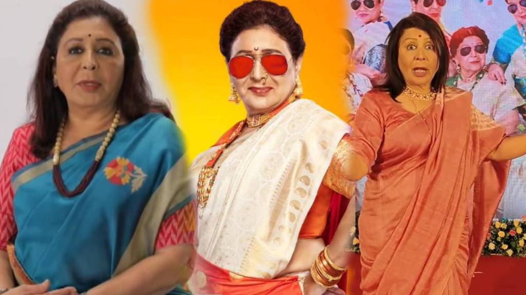 baipan bhari deva know the story behind vandana gupte saree look