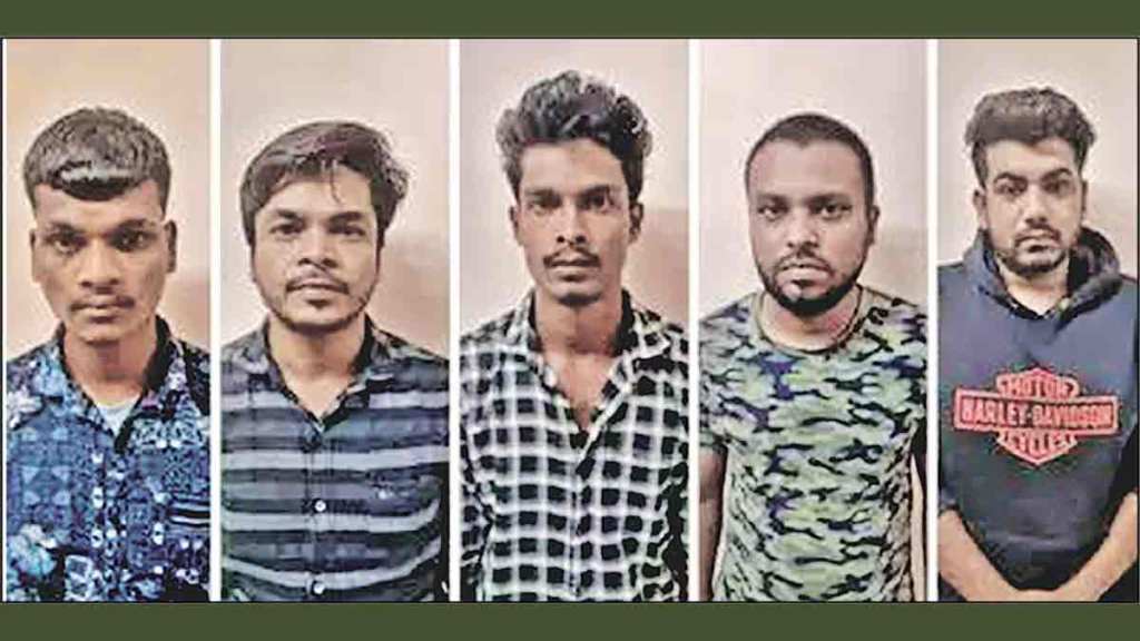 5 Lashkar trained terror suspects arrested for planning explosions in bengaluru