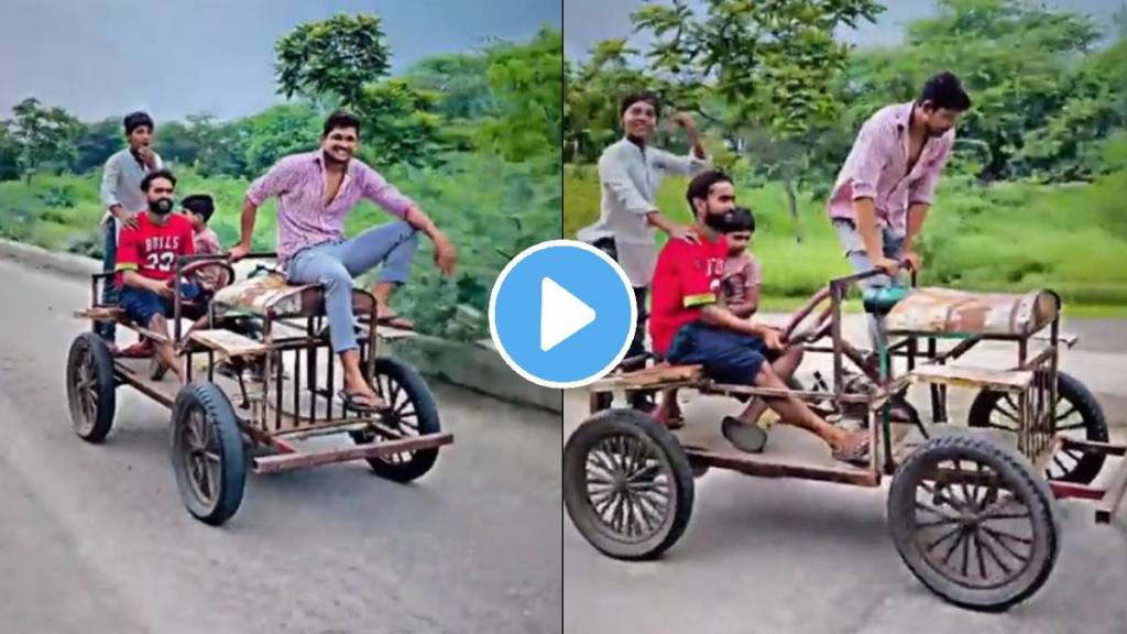 vehicle innovation desi jugaad video