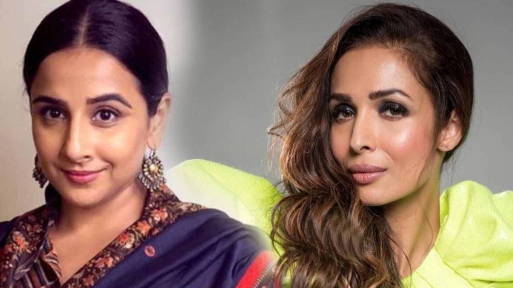 vidya balan and malaika arora