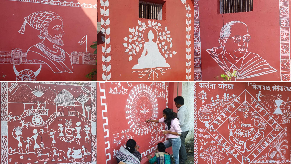    Warli Paintings 