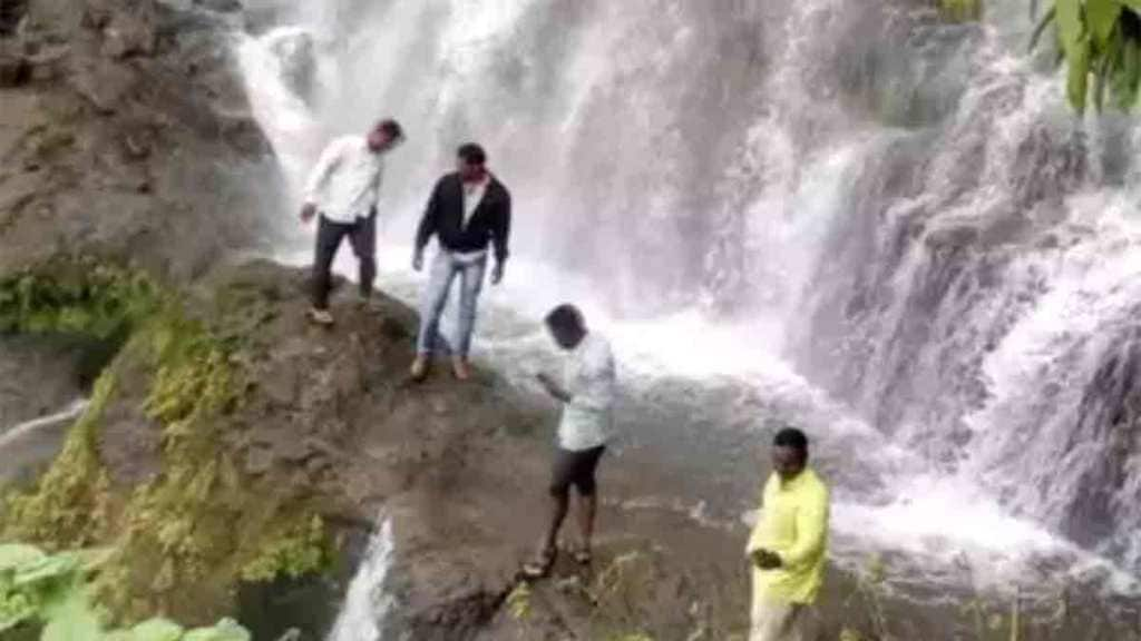 two youths died after falling from ekiv waterfall