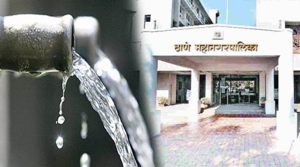 water supply will be shut off once in 15 days in thane division