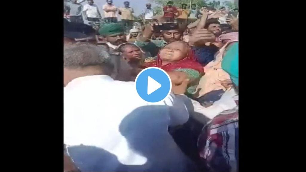 woman slapped jjp mla ishwar singh