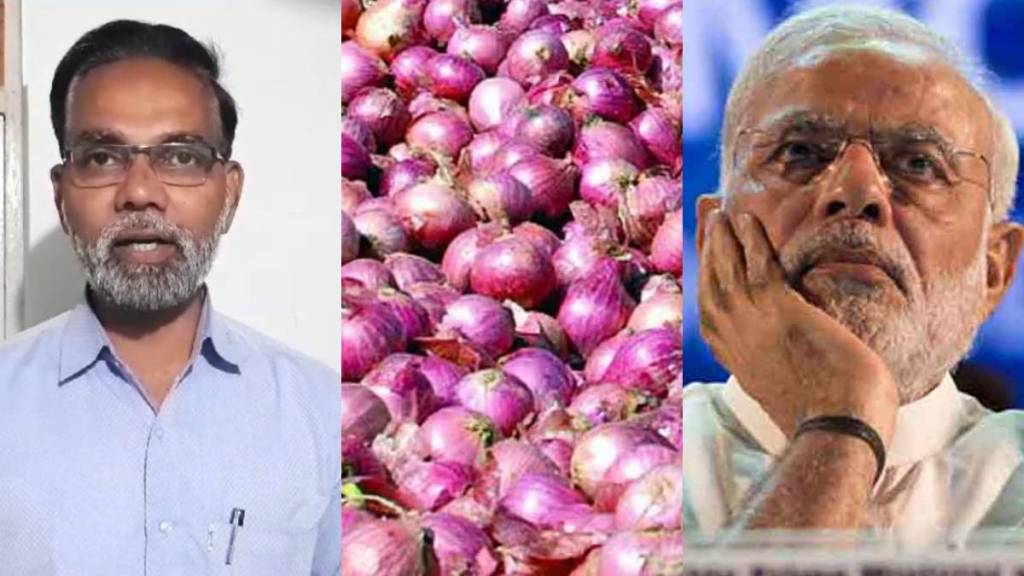 Ajit Nawale on Onion Price Modi Government