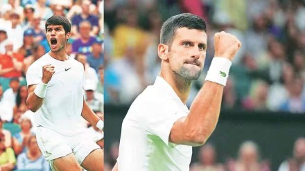 Alcaraz and Djokovic