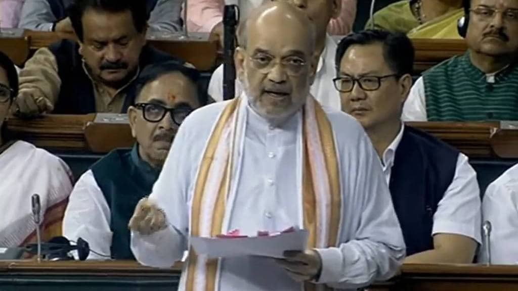 Amit Shah Answer on Manipur