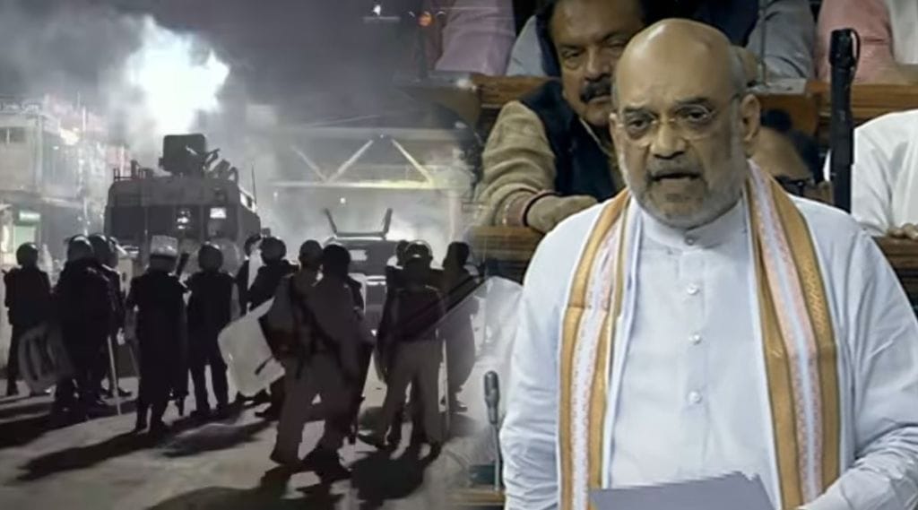 Amit SHah in loksatta