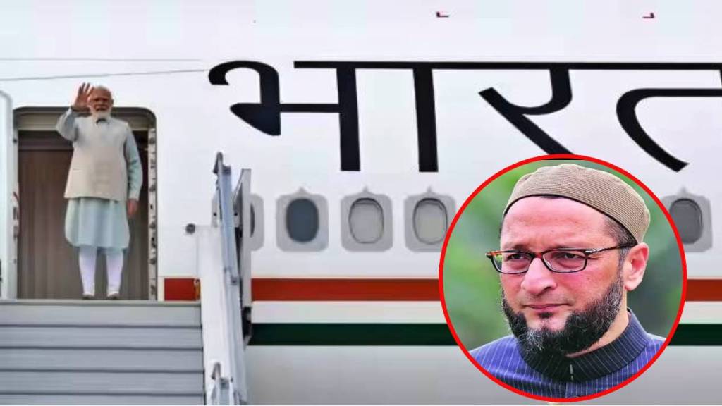 Asaduddin Owaisi on PM Narendra Modi South Africa visit