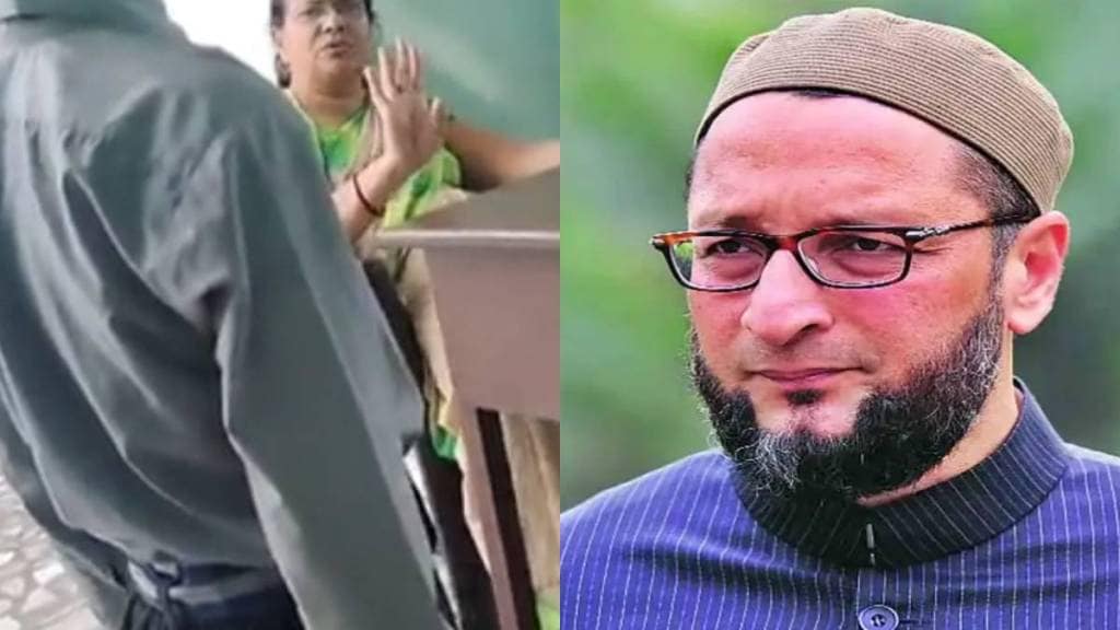 Asaduddin Owaisi on muslim student beating