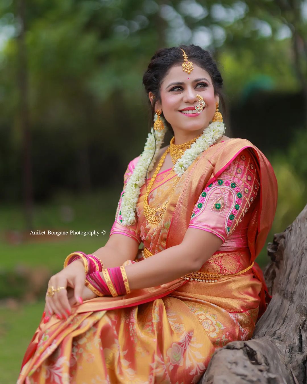 Photo of South Indian bridal saree ideas