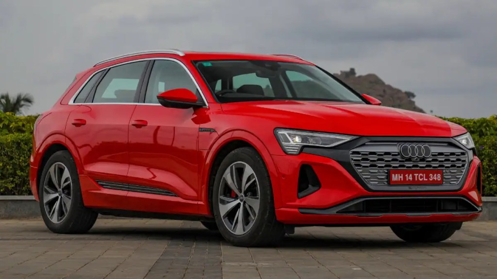 Audi Q8 e tron SUV Sportback bookings open