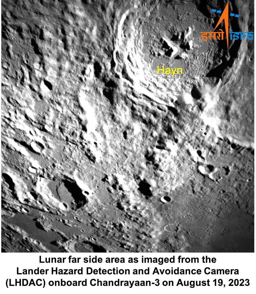 Chandrayaan-3 Mission Moon Photos