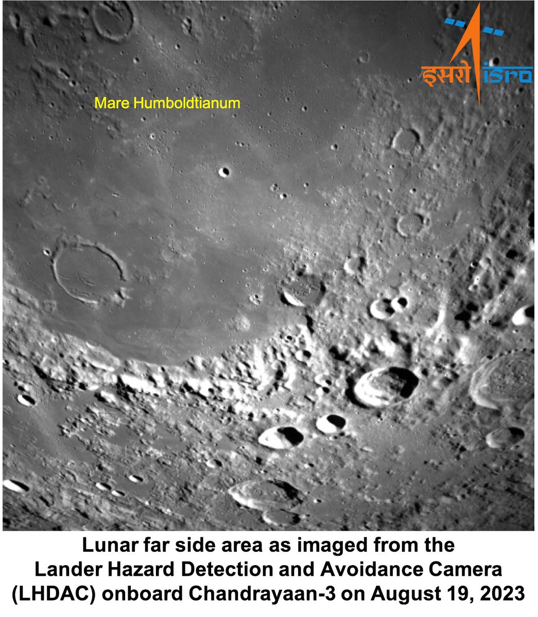 Chandrayaan-3 Mission Moon Photos