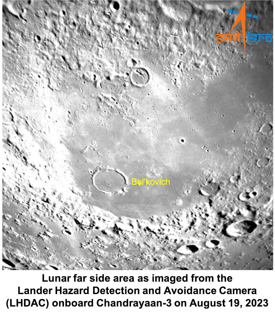 Chandrayaan-3 Mission Moon Photos