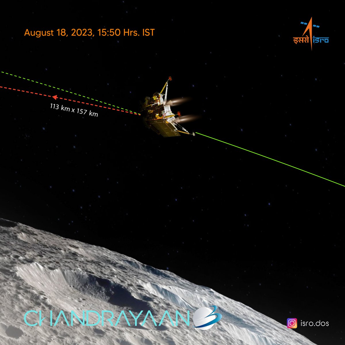 Chandrayaan-3 Mission Moon Photos