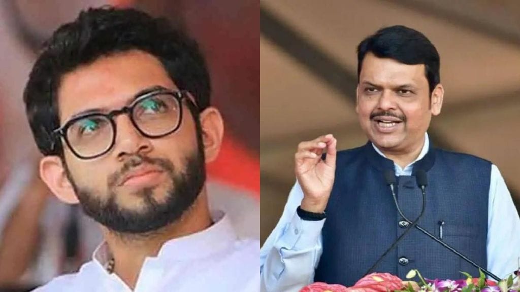 Devendra Fadnavis-Aditya Thackeray