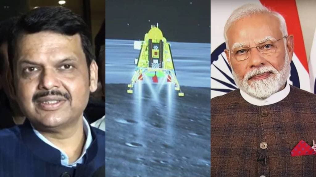 Devendra Fadnavis Chandrayaan Narendra Modi