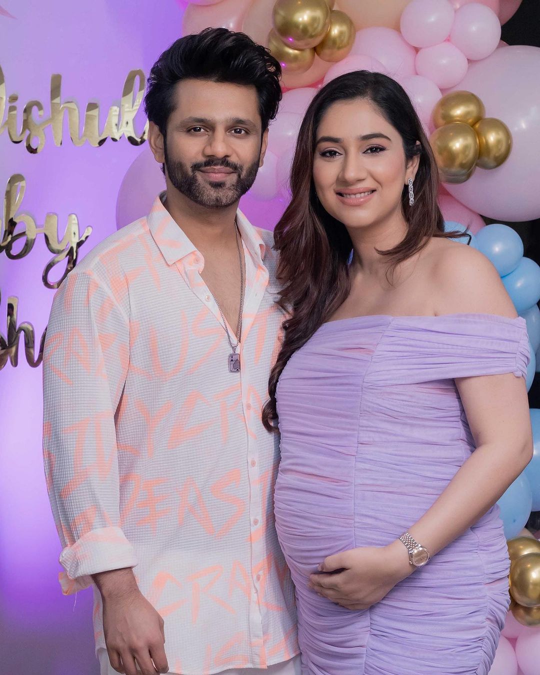 Disha Parmar Vaidya Baby Shower