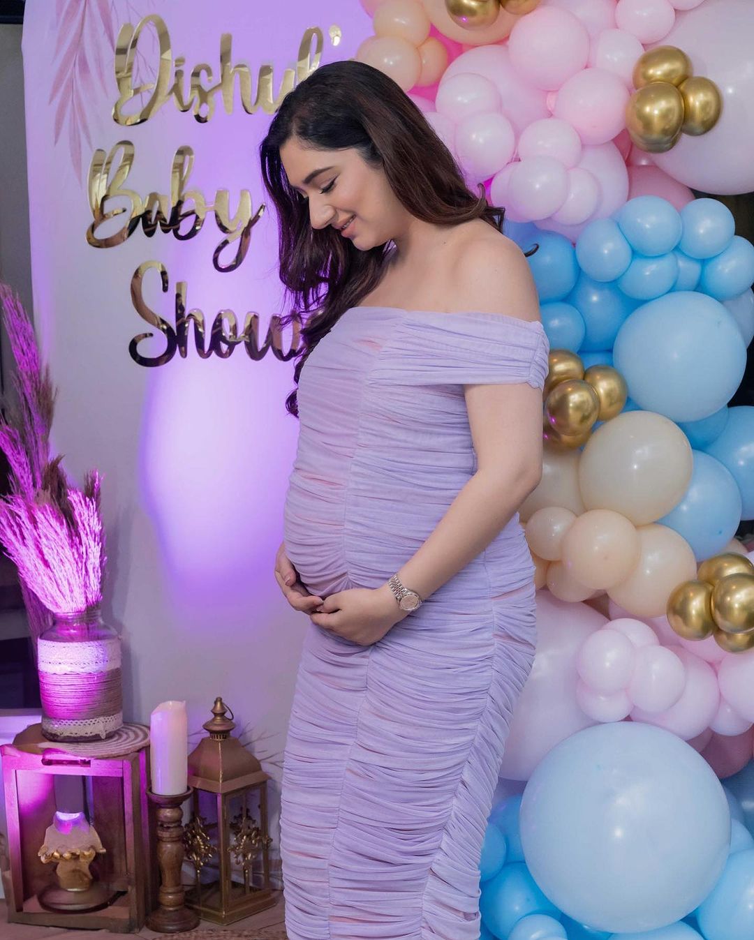 Disha Parmar Vaidya Baby Shower