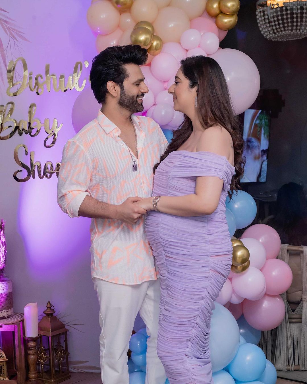 Disha Parmar Vaidya Baby Shower