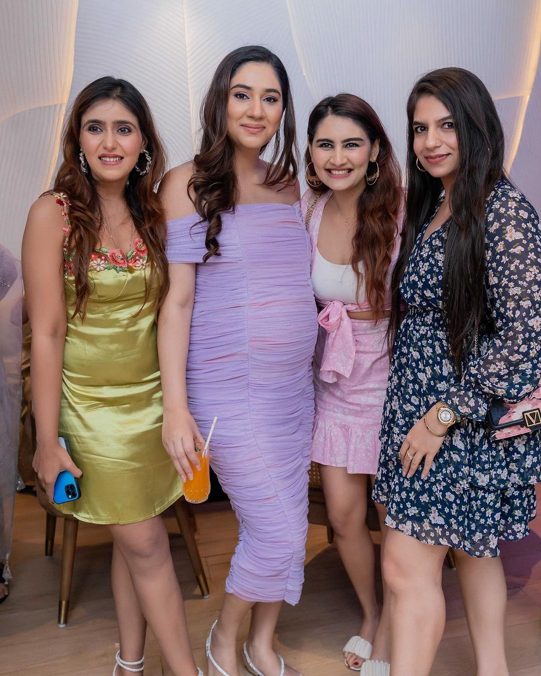 Disha Parmar Vaidya Baby Shower