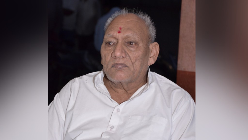 Former MLA Gulabrao Patil