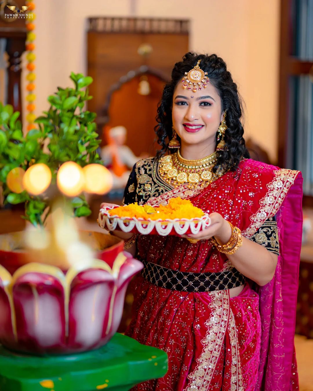 Girija Prabhu Mangalagauri Look