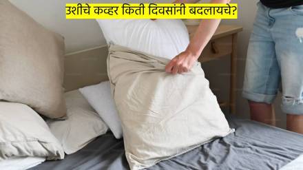 healthy lifestyle tips pillow covers are more dirtier than toilet seat known in how many days cover should be changed