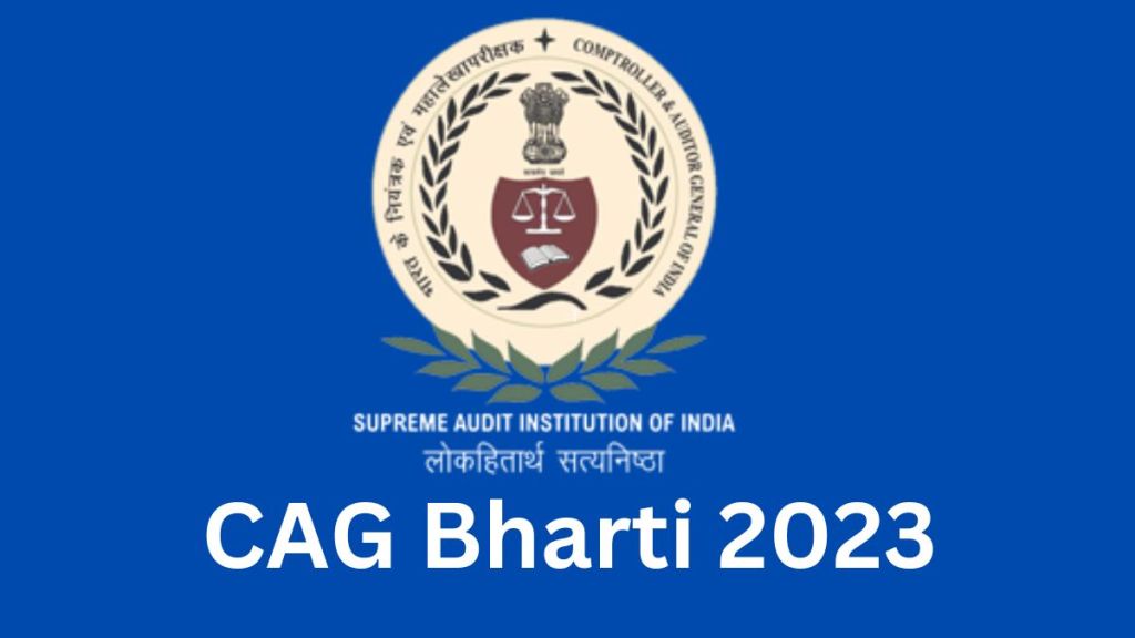 CAG Bharti 2023