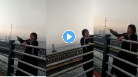 female suicide attempt viral video