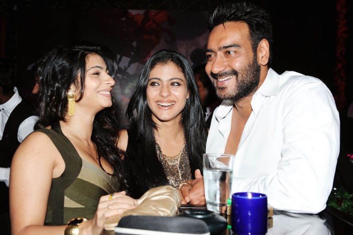 Kajol and Ajay 