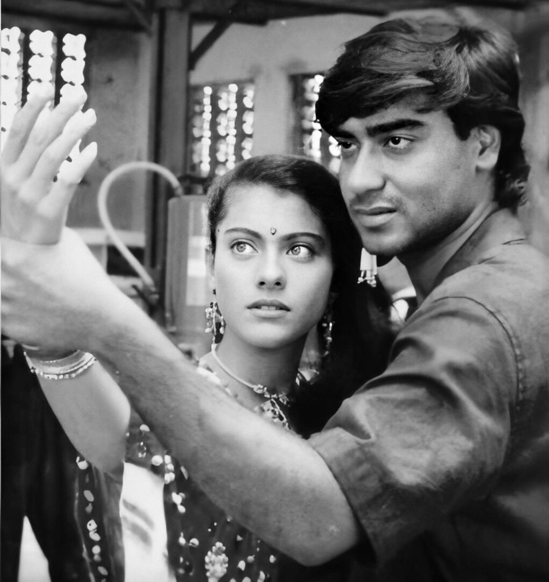 Kajol and Ajay 