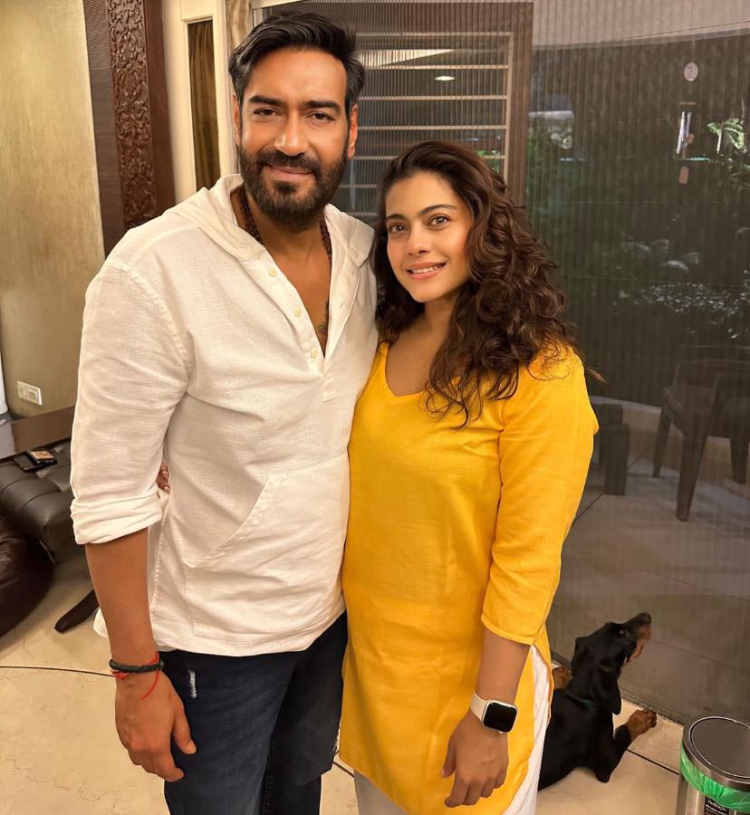 Kajol and Ajay 