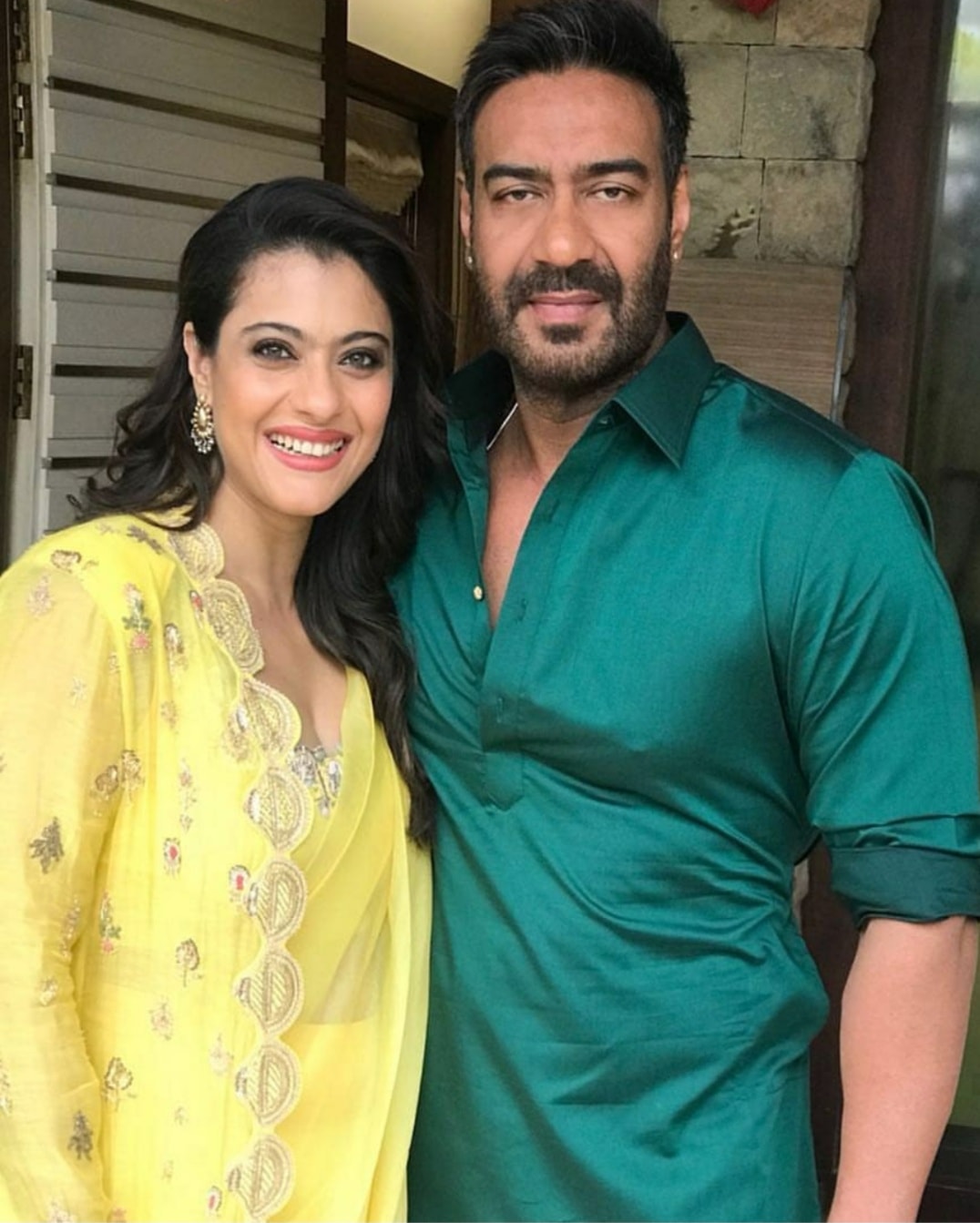 Kajol and Ajay 