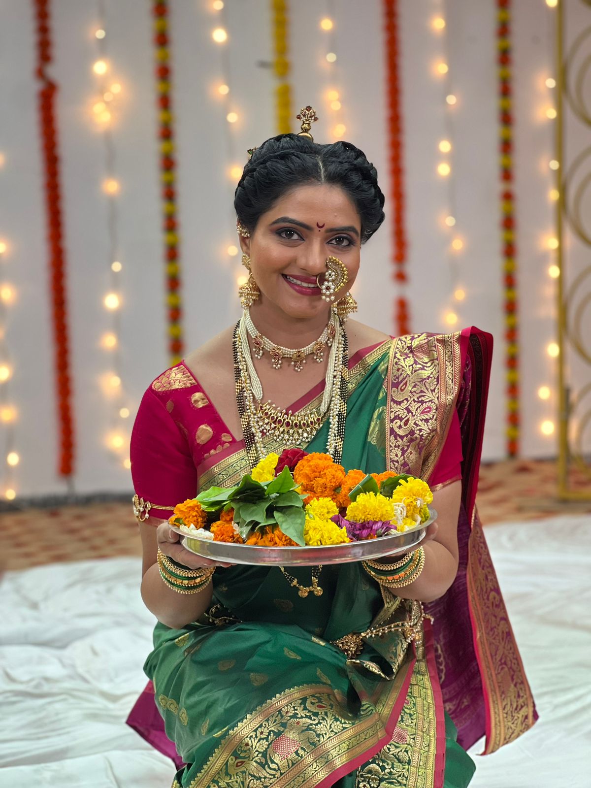 KavyaAnjali Sakhi Saavali Mangalagaur Photos