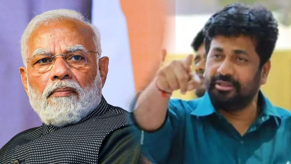 Modi vs Bachchu KAdu