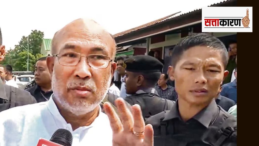 N Biren Singh Manipur Issue