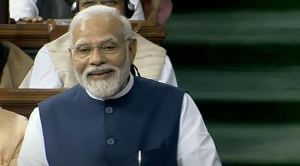 Narendra Modi Lok Sabha