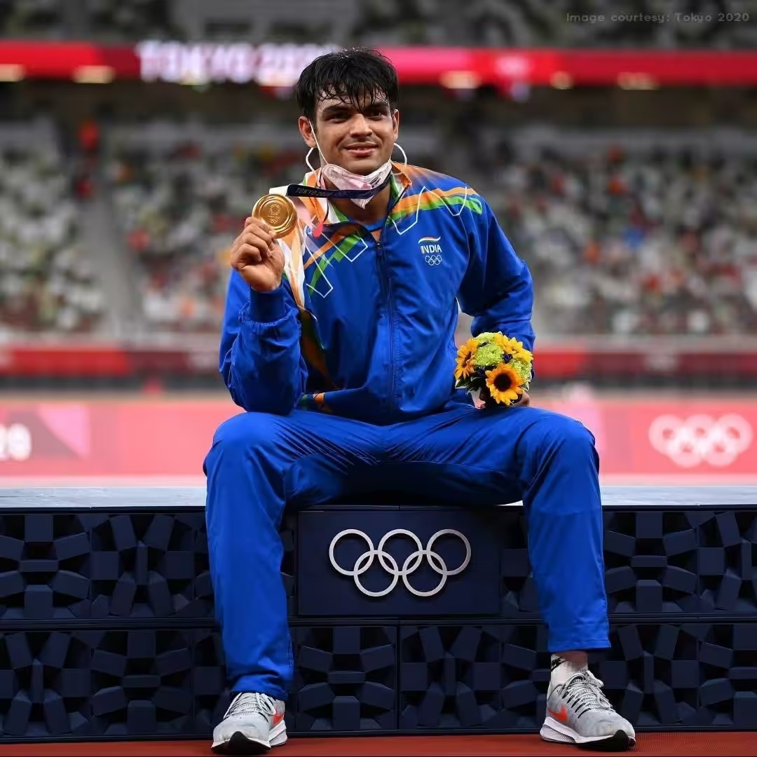 Neeraj Chopra Javelin Champion