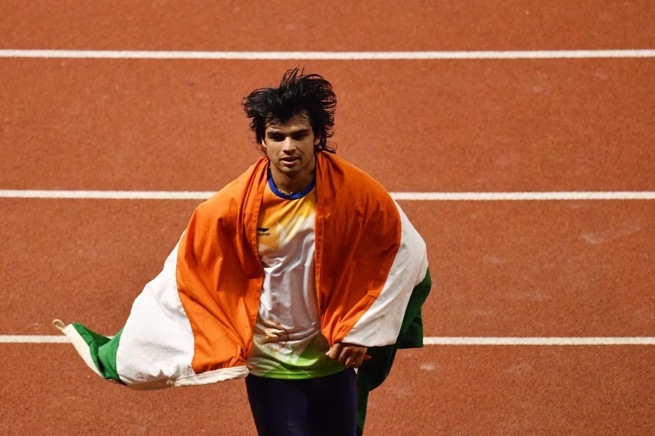 Neeraj Chopra Javelin Champion