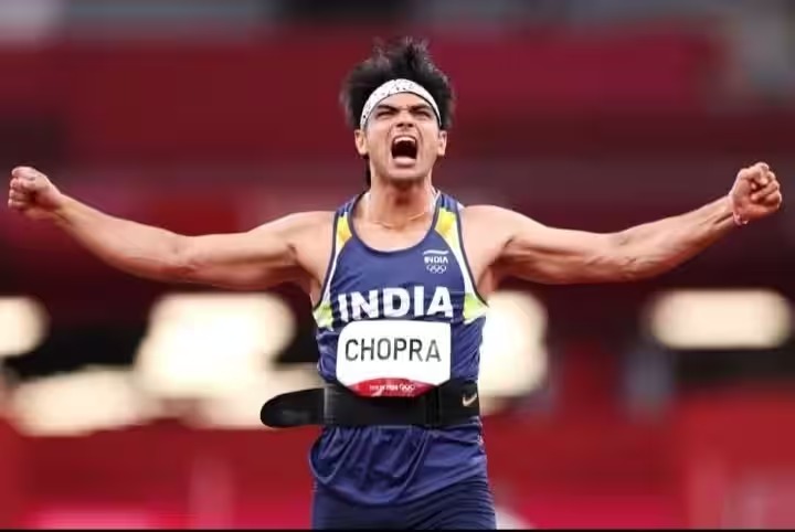 Neeraj Chopra Javelin Champion