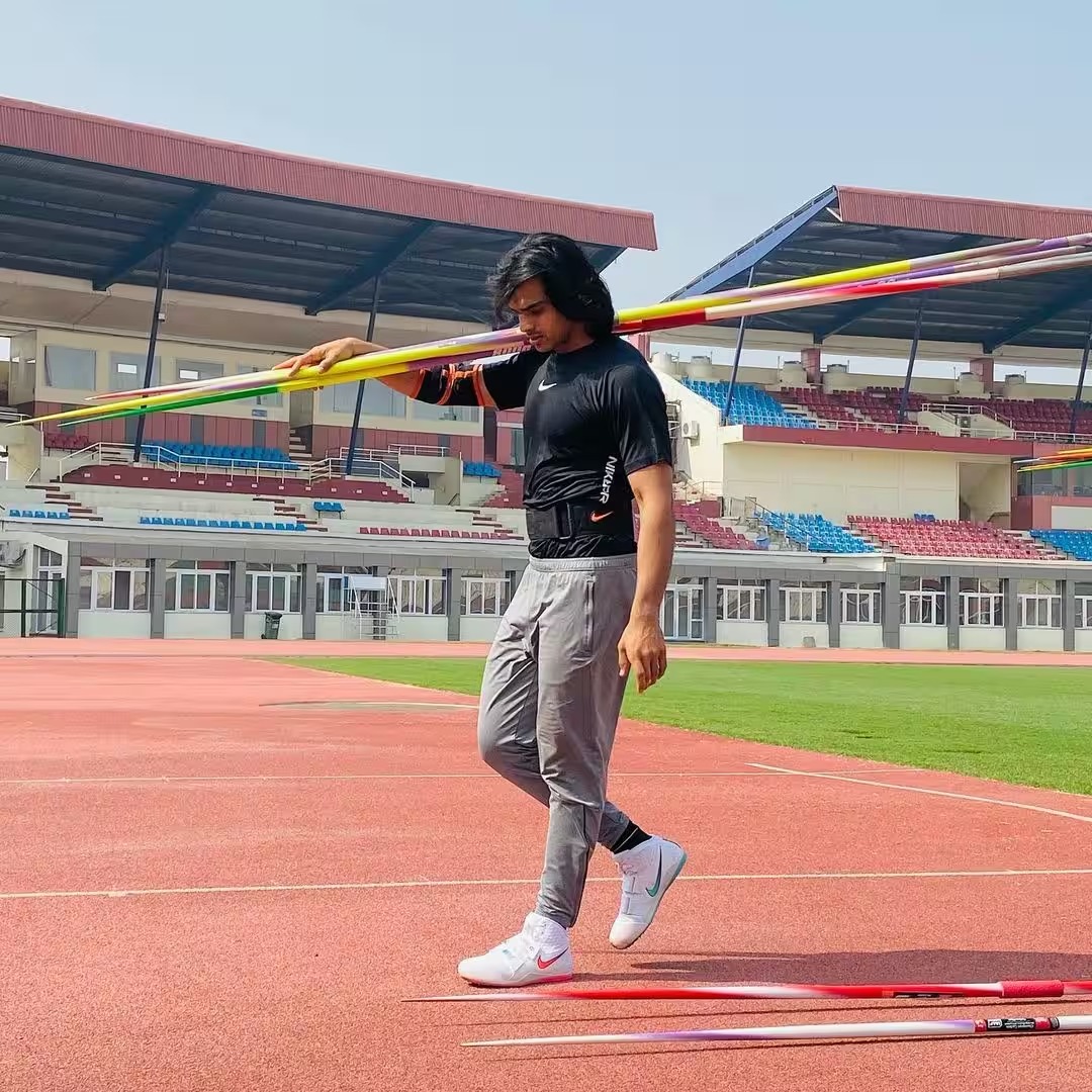 Neeraj Chopra Javelin Champion