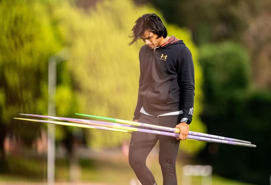 Neeraj Chopra Javelin Champion