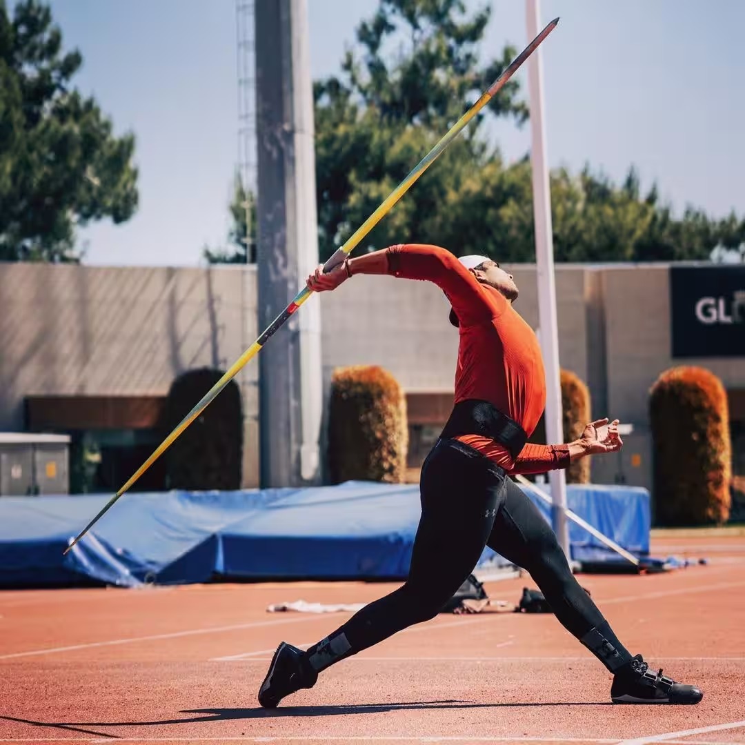 Neeraj Chopra Javelin Champion