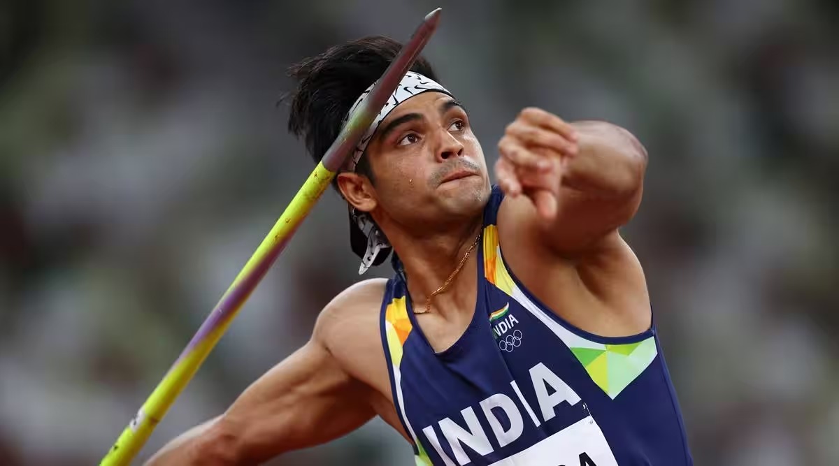 Neeraj Chopra Javelin Champion