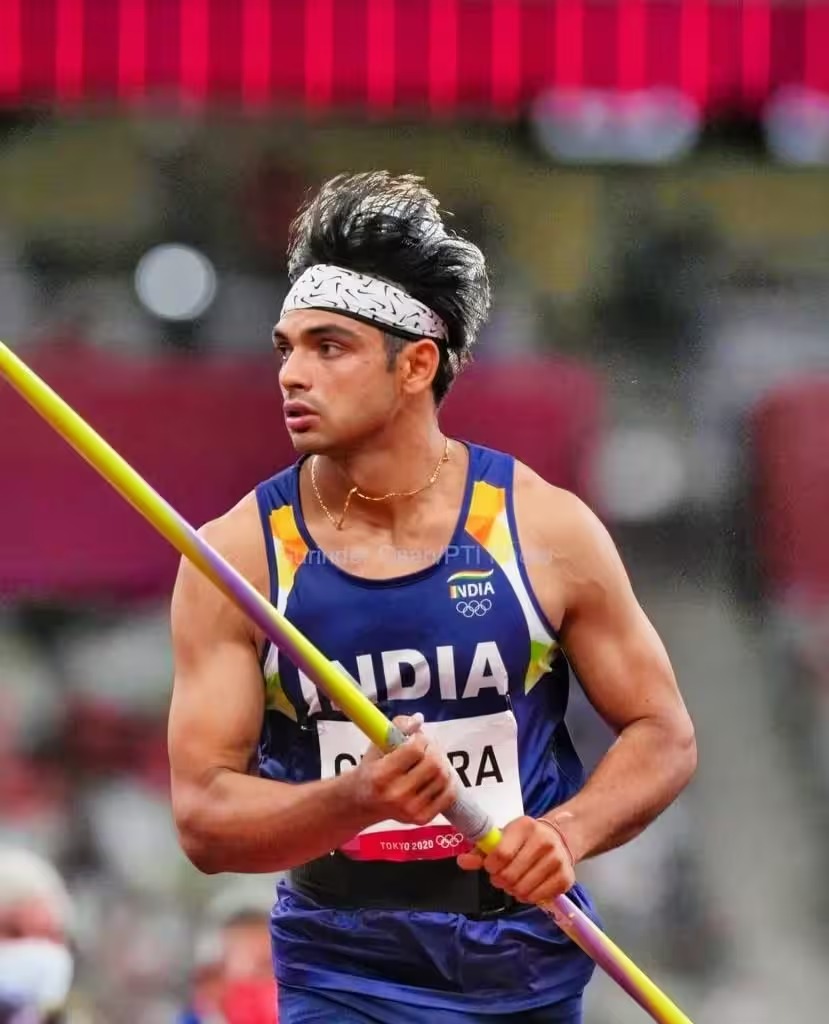 Neeraj Chopra Javelin Champion